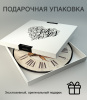 Настенные часы 50см (Золотая рыбка) КРУГ 04