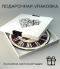 Настенные часы 50см (Улитка) КРУГ 04