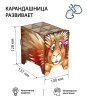 Карандашница (органайзер) Дикобраз 02